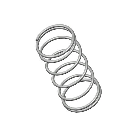 Approved Vendor Compression Spring, O= .296, L= .66, W= .020 G909975741